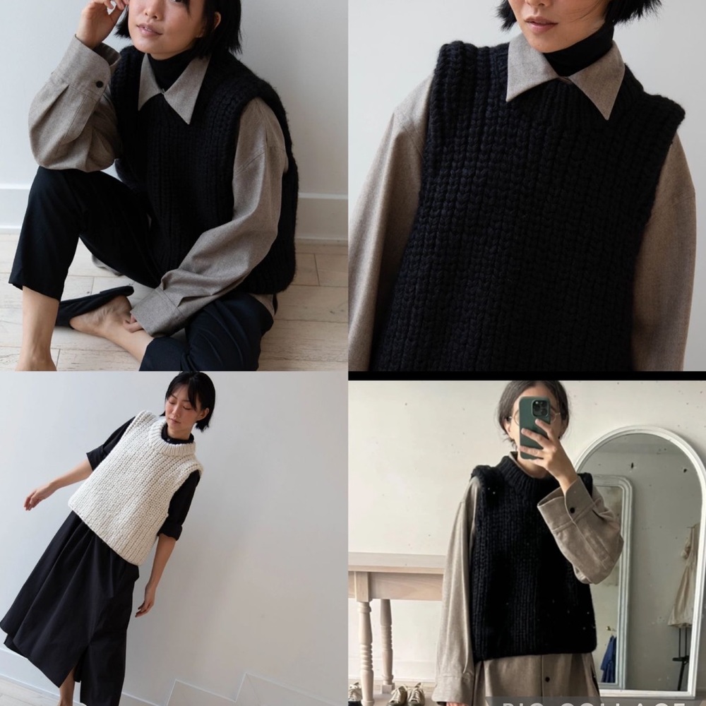 ISO Caron Callahan Dylan Vest